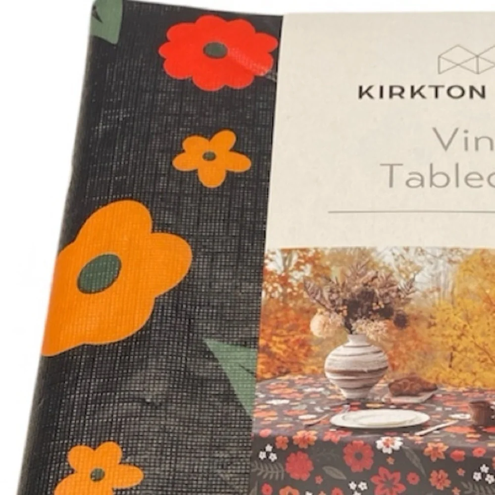 Kirkton House Vinyl FloralTablecloth - Picture 3 of 3